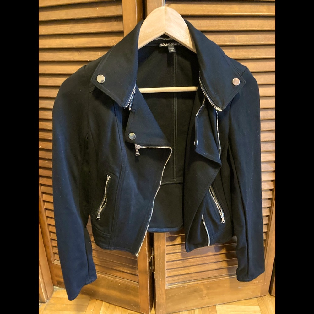 COPY - Military Jacket zipper and button details. XXS Express